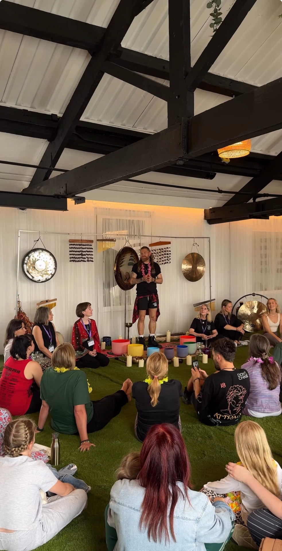 Cacao & Sound Ceremony