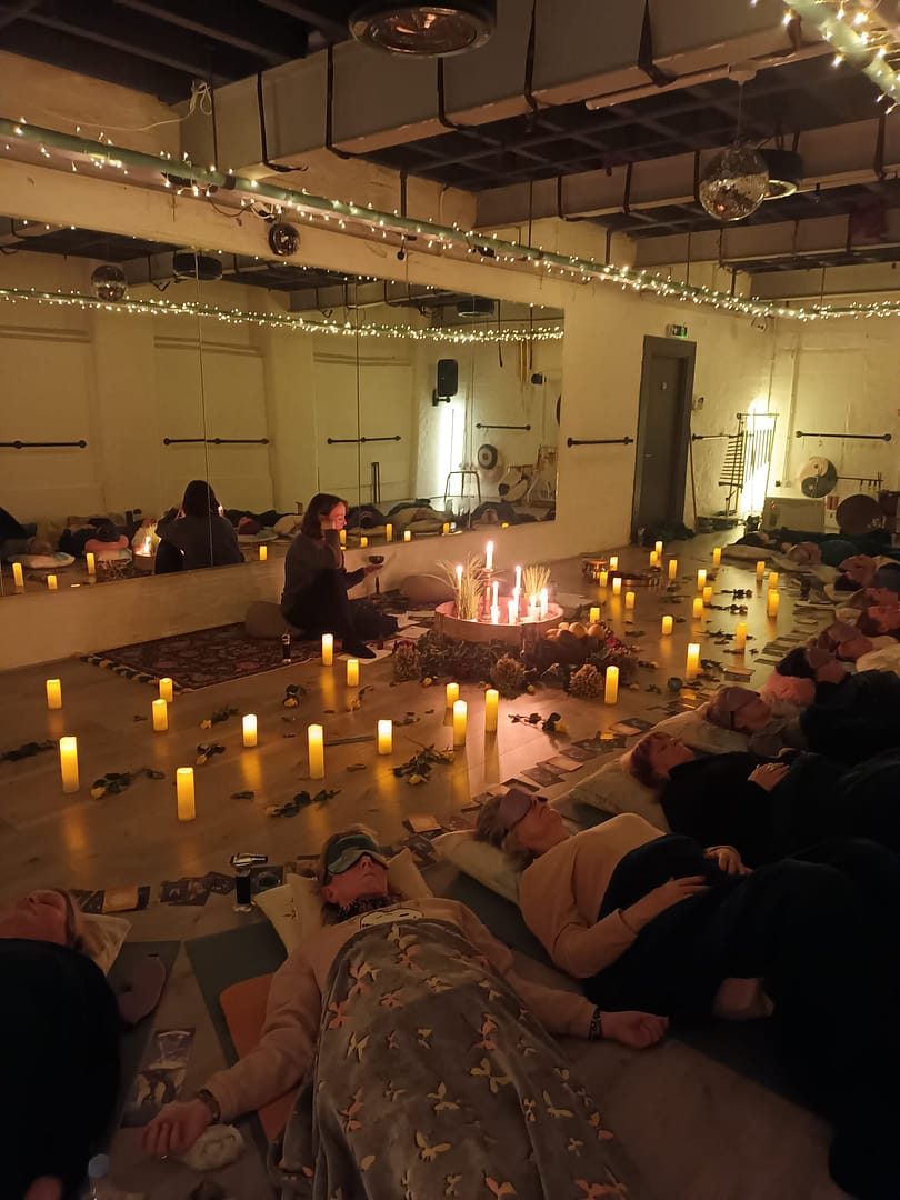 The Chill Studio — low-lit for yoga, sound, breathwork and circles