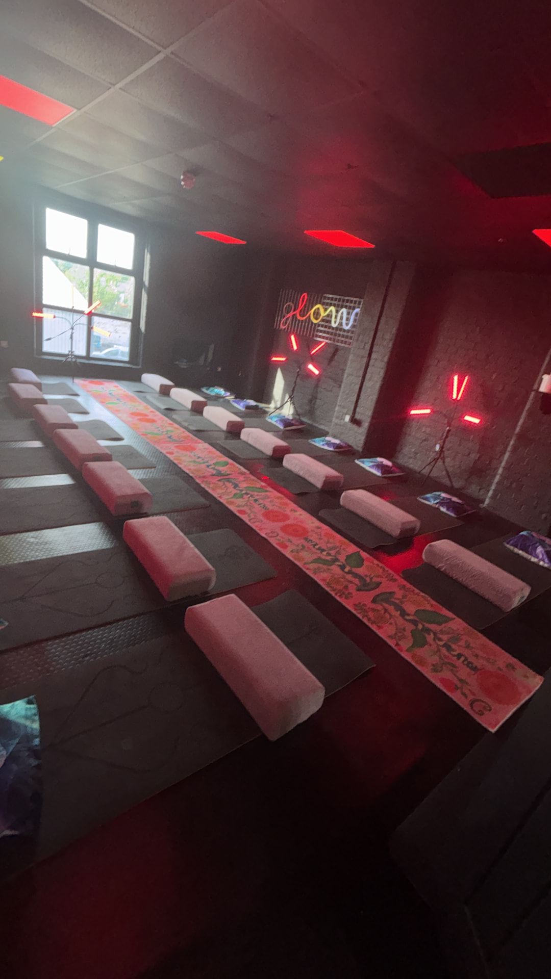 Infrared Sound Bath