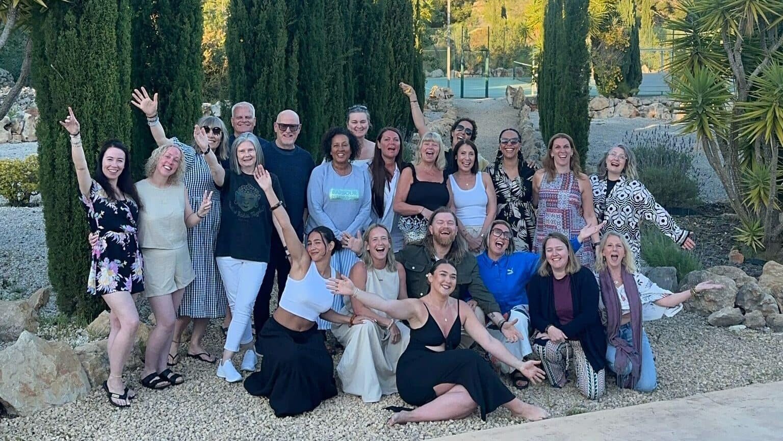 The Transcend tribe together