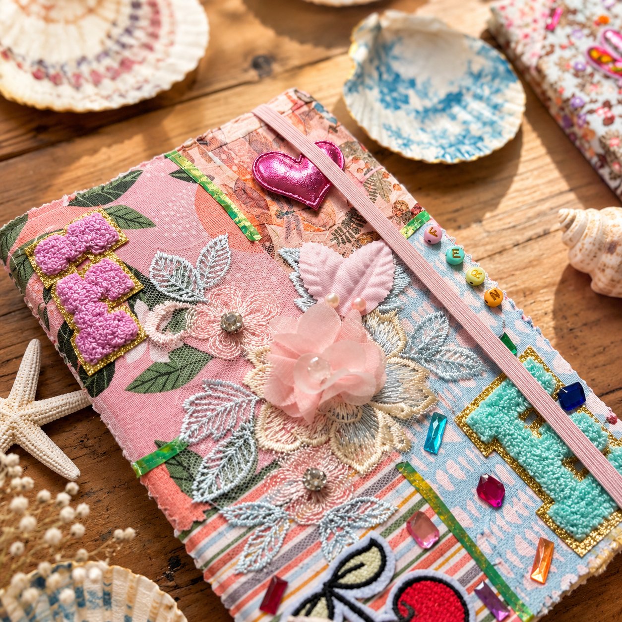 Diaries & Shells Decoupage Workshop at The Hive, Transcend Studios, Eccles