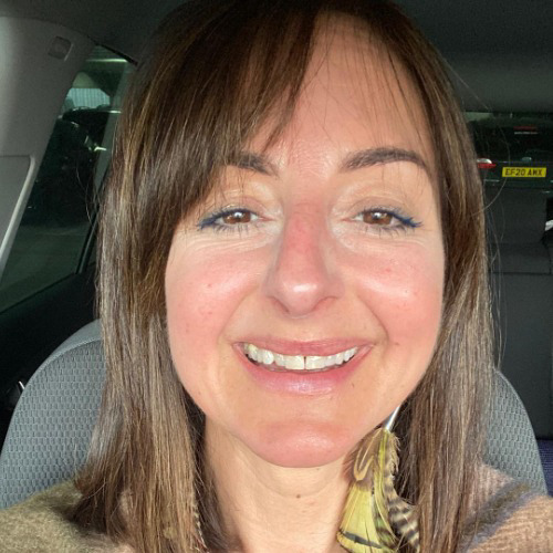 Maria — Yoga Teacher & Reiki Practitioner · She/Her